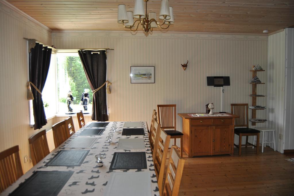 Orsastuguthyrning-Oljonsbyn Villa Dış mekan fotoğraf